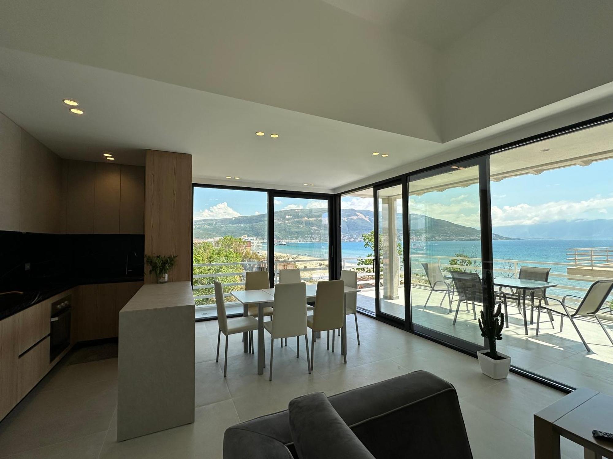 Best View Apartment Vlorë Exterior foto
